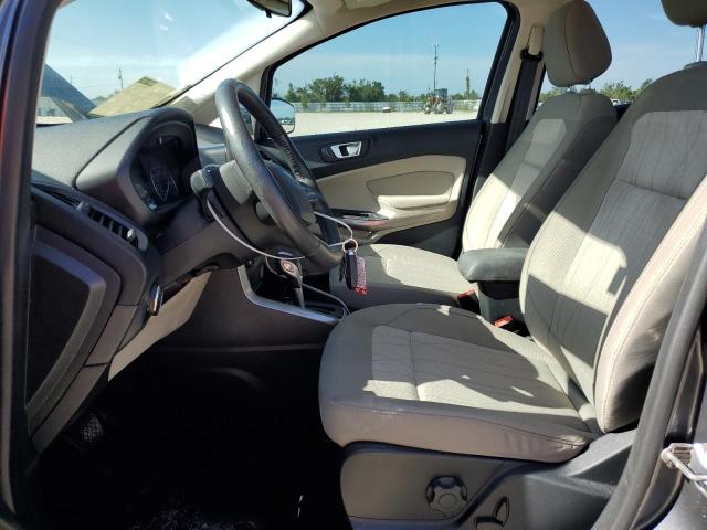 MAJ3S2GE3KC284980 - 2019 FORD ECOSPORT SE Gris foto 7