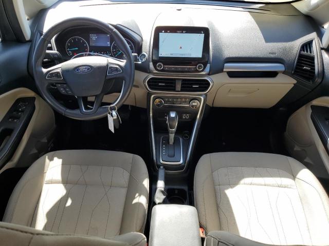 MAJ3S2GE3KC284980 - 2019 FORD ECOSPORT SE Gris foto 8