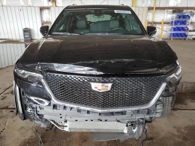 1GYKPGRS5LZ209858 - 2020 CADILLAC XT6 SPORT BLACK photo 5