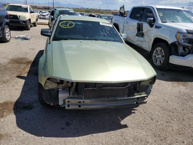 1ZVFT80N965252043 - 2006 FORD MUSTANG GREEN photo 5