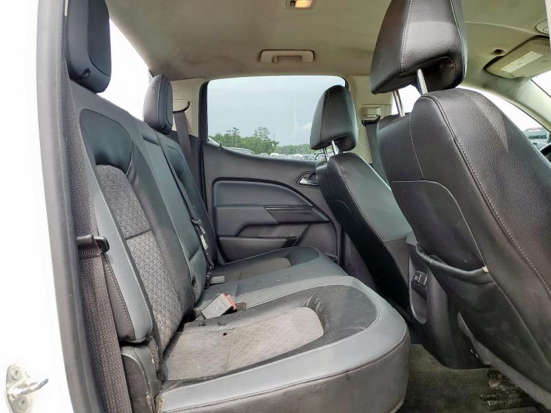 1GCGTCE36F1126117 - 2015 CHEVROLET COLORADO Z71 WHITE photo 10