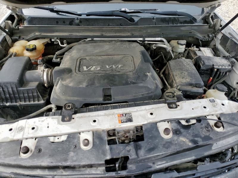 1GCGTCE36F1126117 - 2015 CHEVROLET COLORADO Z71 WHITE photo 11