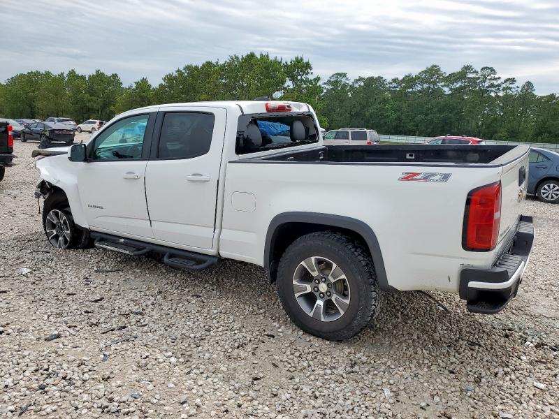 1GCGTCE36F1126117 - 2015 CHEVROLET COLORADO Z71 WHITE photo 2