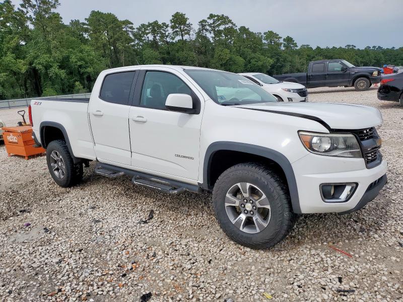 1GCGTCE36F1126117 - 2015 CHEVROLET COLORADO Z71 WHITE photo 4