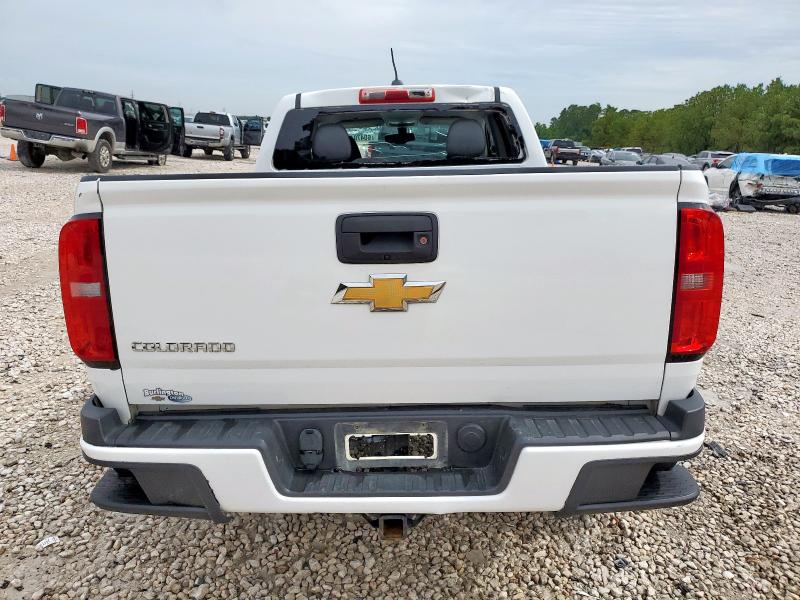 1GCGTCE36F1126117 - 2015 CHEVROLET COLORADO Z71 WHITE photo 6