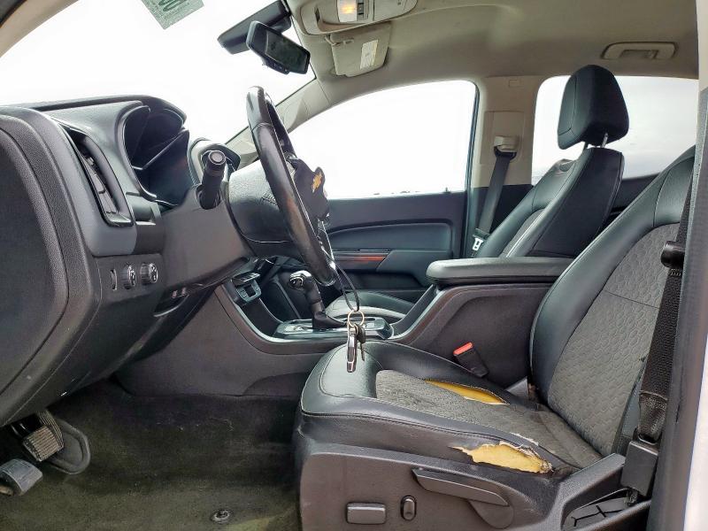 1GCGTCE36F1126117 - 2015 CHEVROLET COLORADO Z71 WHITE photo 7