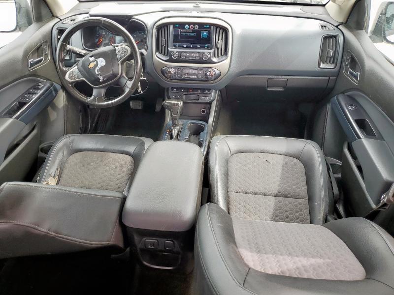 1GCGTCE36F1126117 - 2015 CHEVROLET COLORADO Z71 WHITE photo 8