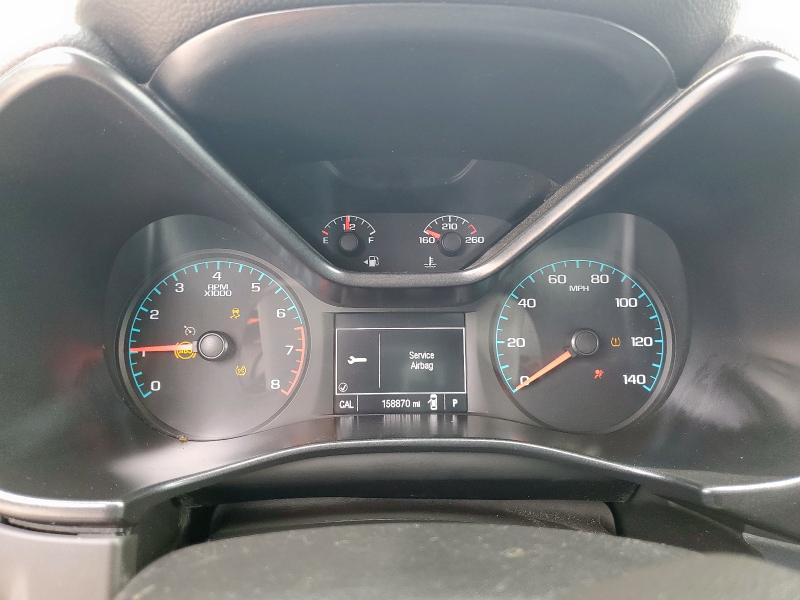 1GCGTCE36F1126117 - 2015 CHEVROLET COLORADO Z71 WHITE photo 9