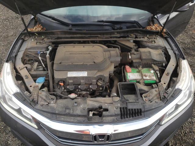 1HGCR3F83HA004505 - 2017 HONDA ACCORD EXL CHARCOAL photo 11