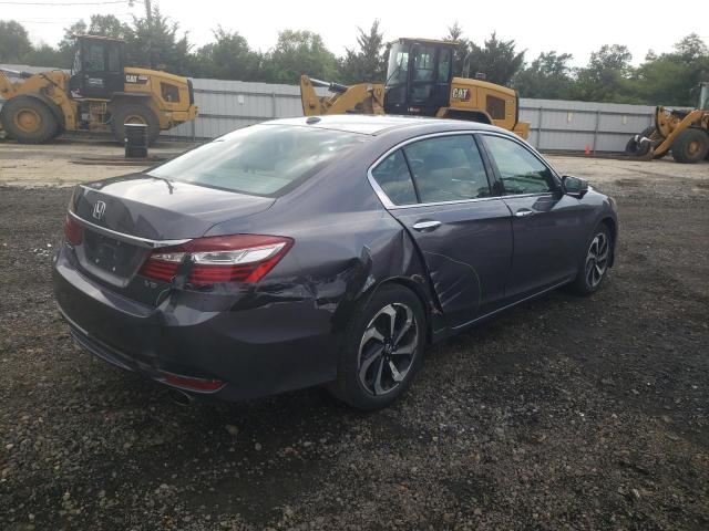 1HGCR3F83HA004505 - 2017 HONDA ACCORD EXL CHARCOAL photo 3