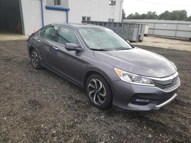 1HGCR3F83HA004505 - 2017 HONDA ACCORD EXL CHARCOAL photo 4