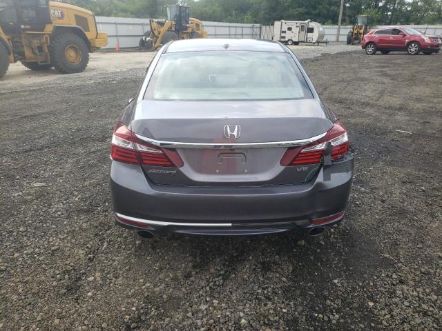 1HGCR3F83HA004505 - 2017 HONDA ACCORD EXL CHARCOAL photo 6