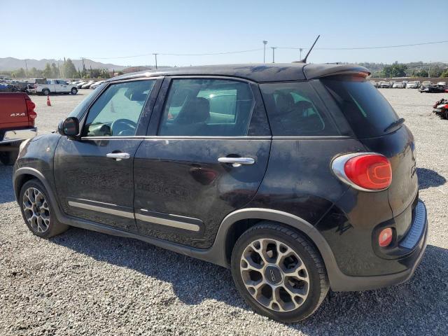 ZFBCFADH4EZ008674 - 2014 FIAT 500L TREKKING BLACK photo 2