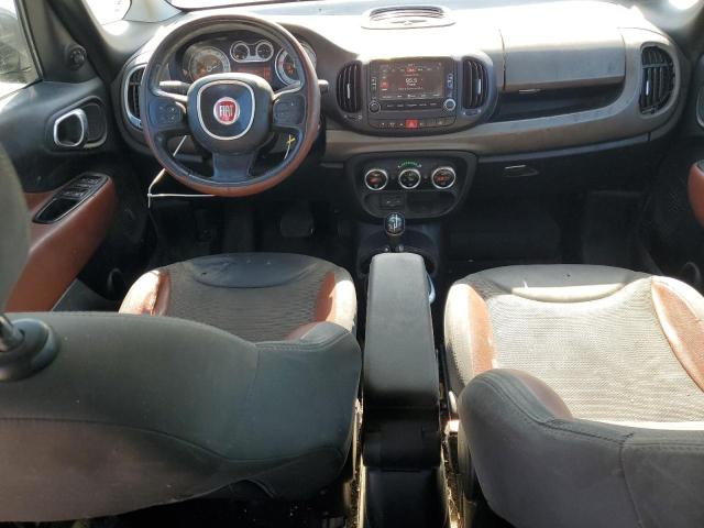 ZFBCFADH4EZ008674 - 2014 FIAT 500L TREKKING BLACK photo 8