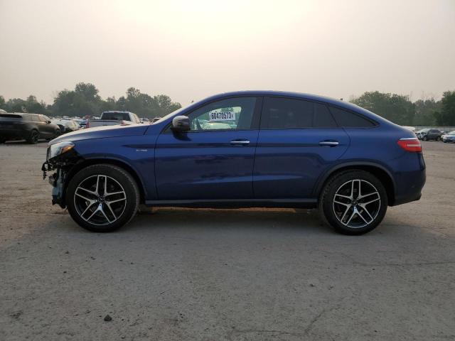 4JGED6EB2JA103015 - 2018 MERCEDES-BENZ GLE COUPE 43 AMG BLUE photo 13