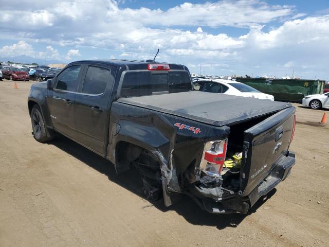 1GCGTCEN9H1179897 - 2017 CHEVROLET COLORADO LT BLACK photo 2