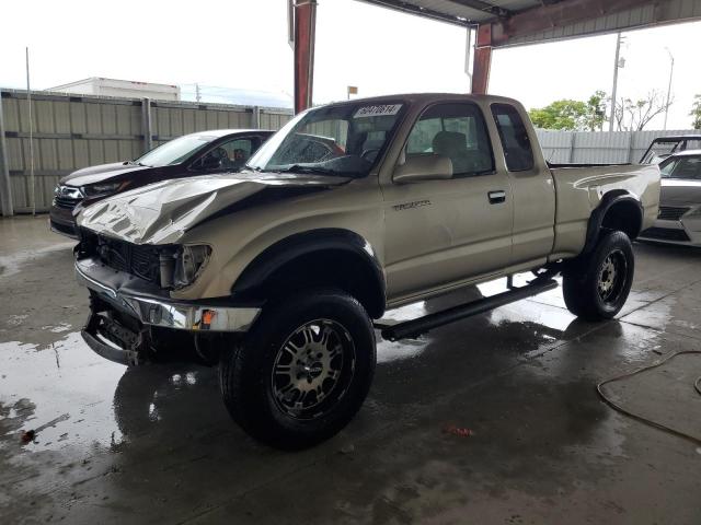 5TESM92N24Z414140 - 2004 TOYOTA TACOMA XTRACAB PRERUNNER 米色 照片 1