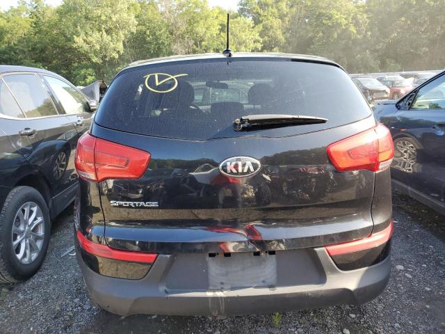 KNDPB3AC7E7567470 - 2014 KIA SPORTAGE BASE BLACK photo 6