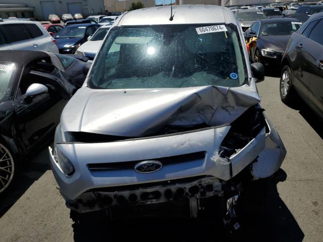 NM0LS7E70G1257652 - 2016 FORD TRANSIT CO XL SILVER photo 5