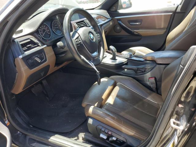 WBA4B1C55GG242015 - 2016 BMW 435 I GRAN COUPE CHARCOAL photo 7