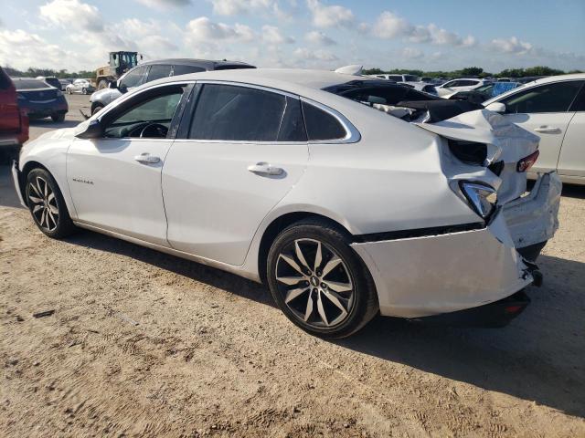 1G1ZD5ST7JF291054 - 2018 CHEVROLET MALIBU LT WHITE photo 2