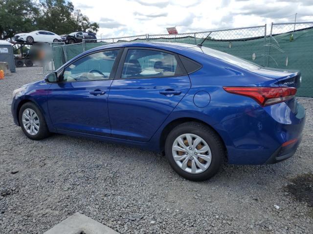 3KPC24A68LE112557 - 2020 HYUNDAI ACCENT SE BLUE photo 2