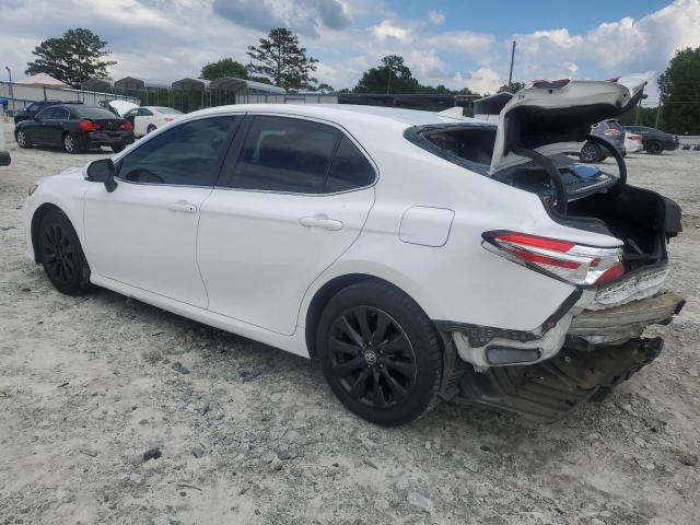 4T1B11HK6KU711212 - 2019 TOYOTA CAMRY L WHITE photo 2