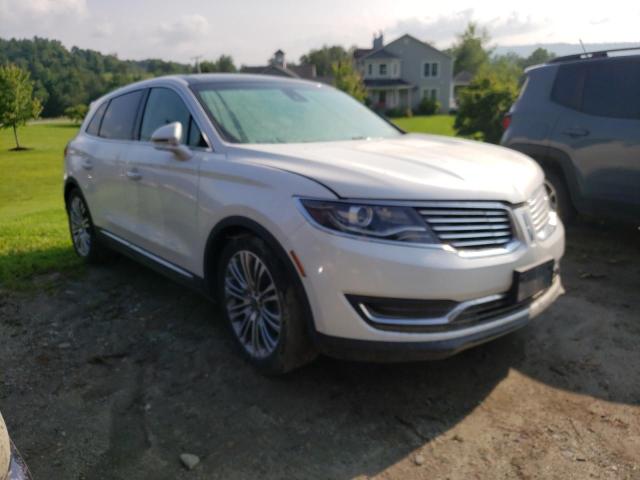 2LMTJ8LR3GBL60181 - 2016 LINCOLN MKX RESERVE თეთრი ფოტო 4