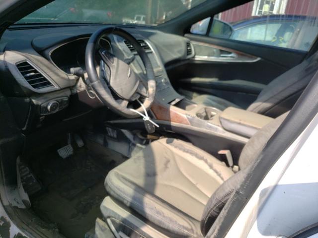 2LMTJ8LR3GBL60181 - 2016 LINCOLN MKX RESERVE თეთრი ფოტო 7