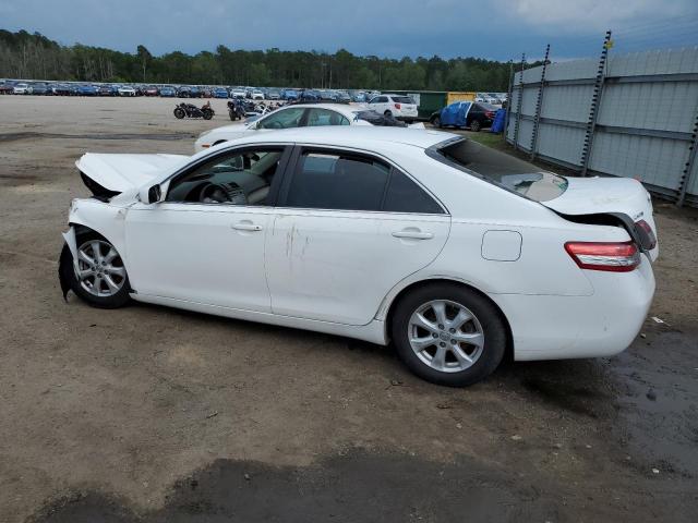 4T4BF3EK1BR181500 - 2011 TOYOTA CAMRY BASE WHITE photo 2