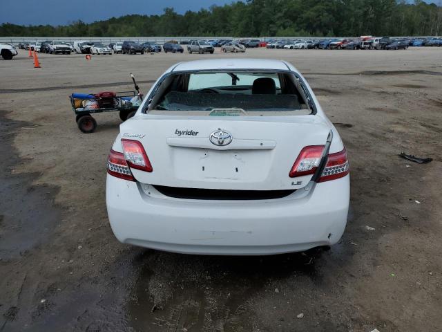 4T4BF3EK1BR181500 - 2011 TOYOTA CAMRY BASE WHITE photo 6