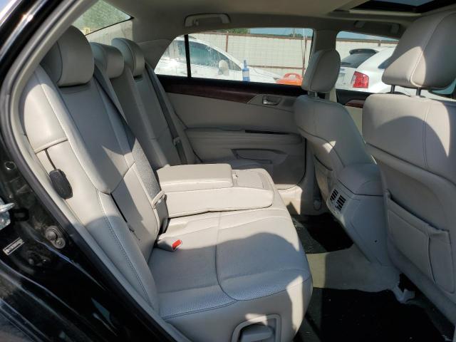 4T1BK3DB6CU460319 - 2012 TOYOTA AVALON BASE 黑色 照片 10