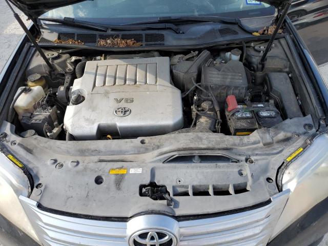 4T1BK3DB6CU460319 - 2012 TOYOTA AVALON BASE 黑色 照片 11