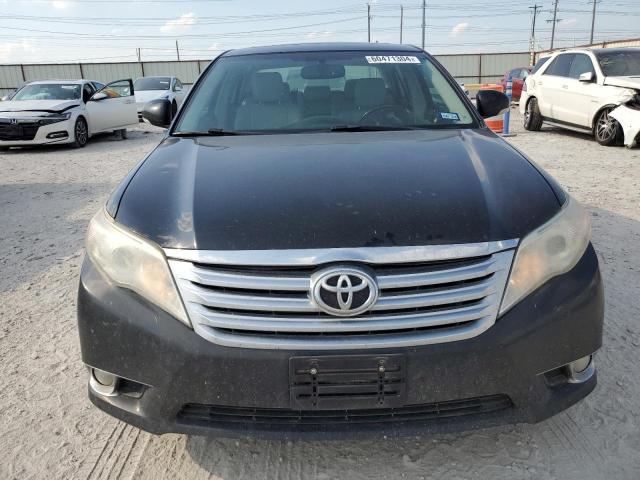 4T1BK3DB6CU460319 - 2012 TOYOTA AVALON BASE 黑色 照片 5