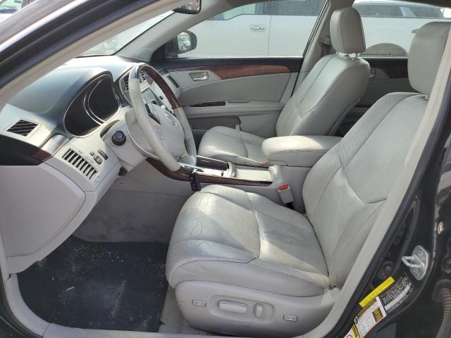4T1BK3DB6CU460319 - 2012 TOYOTA AVALON BASE 黑色 照片 7