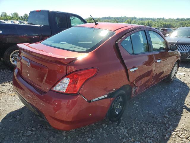 3N1CN7AP6GL910254 - 2016 NISSAN VERSA S RED photo 3