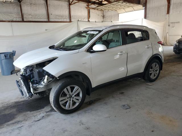 2017 KIA SPORTAGE LX, null