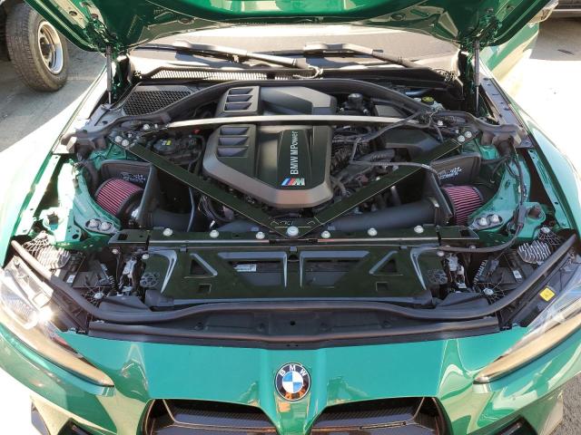 WBS33AY04MFL18746 - 2021 BMW M3 COMPETITION მწვანე ფოტო 11
