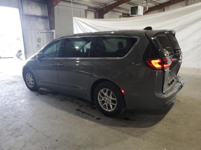 2C4RC1BG1PR524496 - 2023 CHRYSLER PACIFICA TOURING L GRAY photo 2