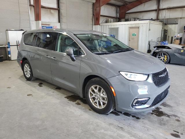 2C4RC1BG1PR524496 - 2023 CHRYSLER PACIFICA TOURING L GRAY photo 4