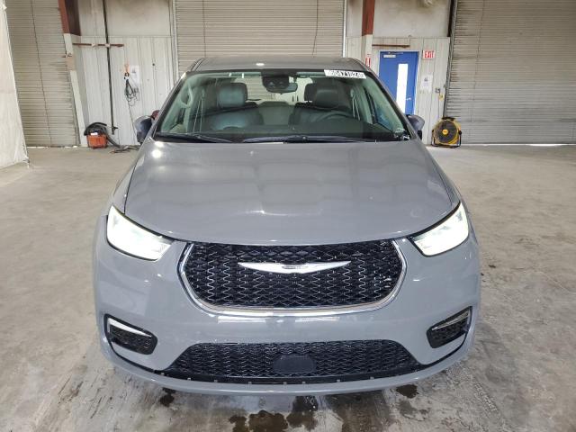 2C4RC1BG1PR524496 - 2023 CHRYSLER PACIFICA TOURING L GRAY photo 5