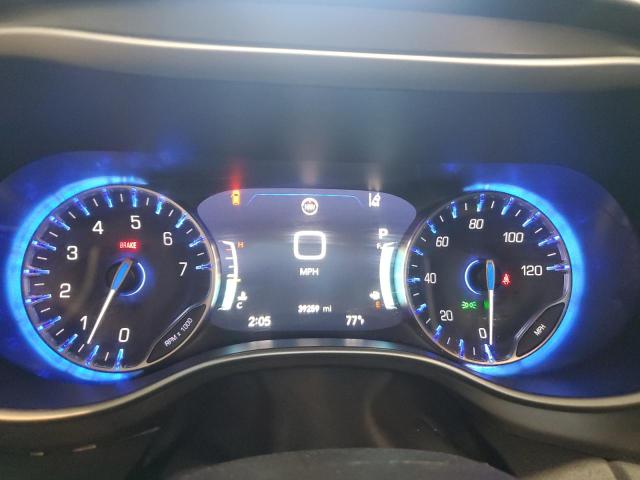 2C4RC1BG1PR524496 - 2023 CHRYSLER PACIFICA TOURING L GRAY photo 9