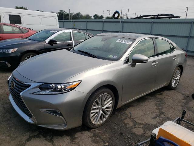 JTHBK1GG9G2218088 - 2016 LEXUS ES 350 GRAY photo 1