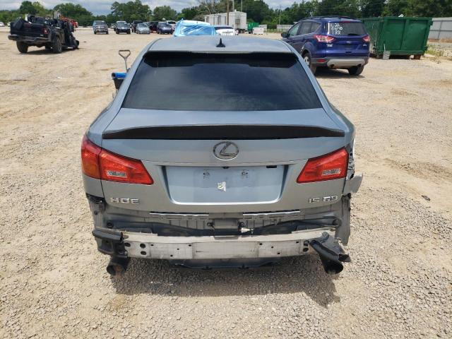 JTHBK262275029700 - 2007 LEXUS IS 250 BLUE photo 6