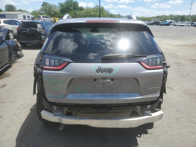 1C4PJLDB0LD653711 - 2020 JEEP CHEROKEE LIMITED GRAY photo 6