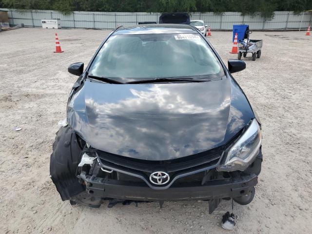 2T1BURHE6EC043756 - 2014 TOYOTA COROLLA L BLACK photo 5