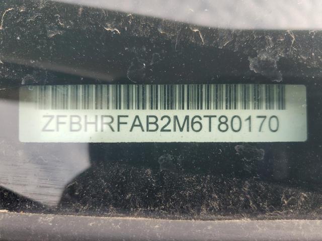 ZFBHRFAB2M6T80170 - 2021 RAM PROMASTER WHITE photo 12