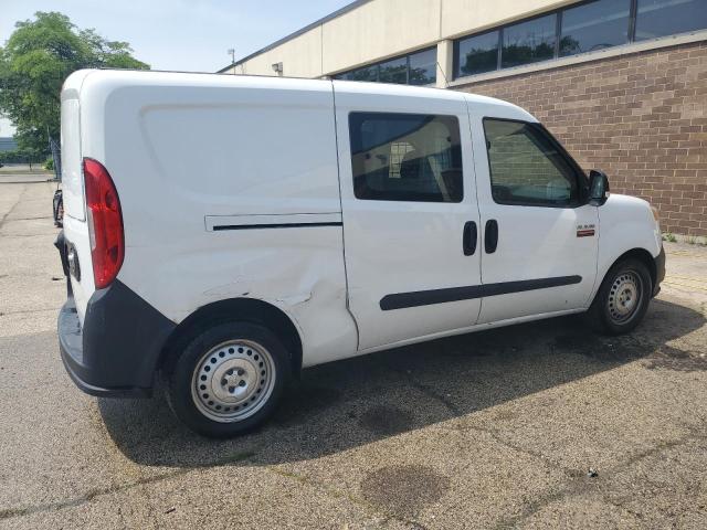 ZFBHRFAB2M6T80170 - 2021 RAM PROMASTER WHITE photo 3