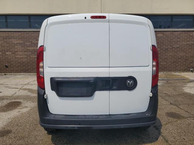 ZFBHRFAB2M6T80170 - 2021 RAM PROMASTER WHITE photo 6