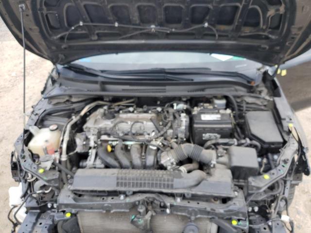 JTDEPMAEXNJ207645 - 2022 TOYOTA COROLLA LE შავი ფოტო 11